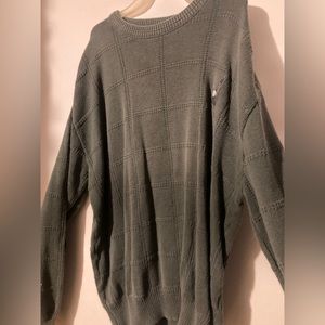 Olive Green sweater, light material